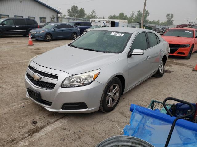 1G11C5SA9DF344985 - 2013 CHEVROLET MALIBU 1LT SILVER photo 1