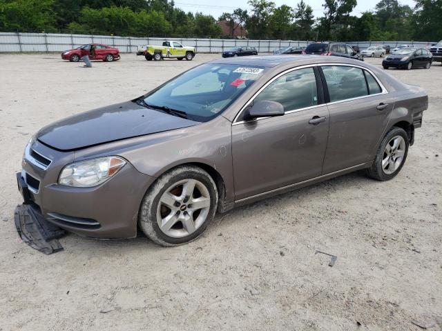 1G1ZC5EB0AF262601 - 2010 CHEVROLET MALIBU 1LT GRAY photo 1