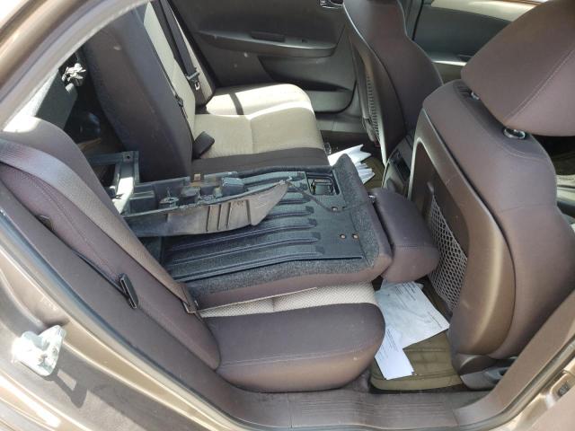 1G1ZC5EB0AF262601 - 2010 CHEVROLET MALIBU 1LT GRAY photo 10