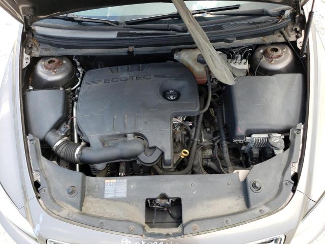1G1ZC5EB0AF262601 - 2010 CHEVROLET MALIBU 1LT GRAY photo 11