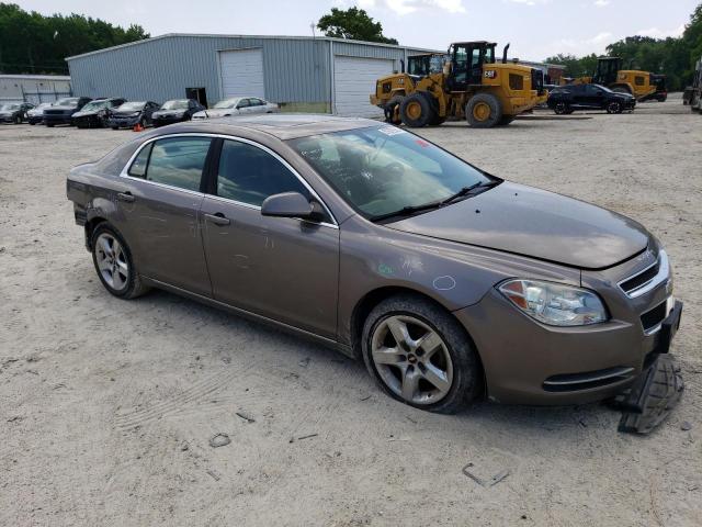 1G1ZC5EB0AF262601 - 2010 CHEVROLET MALIBU 1LT GRAY photo 4
