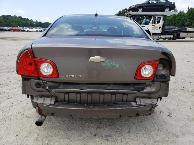 1G1ZC5EB0AF262601 - 2010 CHEVROLET MALIBU 1LT GRAY photo 6
