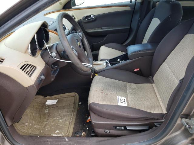 1G1ZC5EB0AF262601 - 2010 CHEVROLET MALIBU 1LT GRAY photo 7