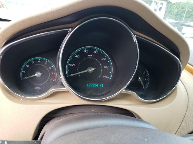 1G1ZC5EB0AF262601 - 2010 CHEVROLET MALIBU 1LT GRAY photo 9