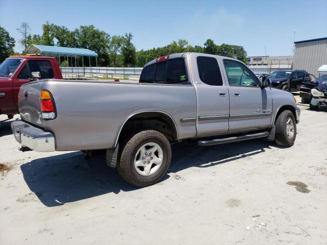 5TBRN34152S255099 - 2002 TOYOTA TUNDRA ACCESS CAB SR5 GRAY photo 3
