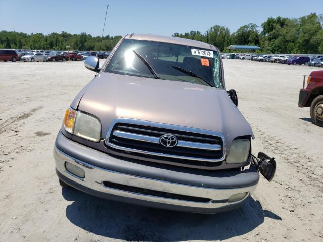 5TBRN34152S255099 - 2002 TOYOTA TUNDRA ACCESS CAB SR5 GRAY photo 5