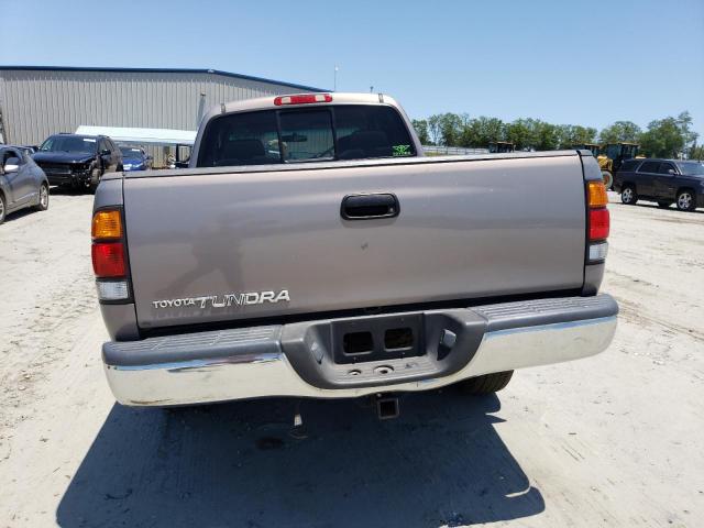 5TBRN34152S255099 - 2002 TOYOTA TUNDRA ACCESS CAB SR5 GRAY photo 6