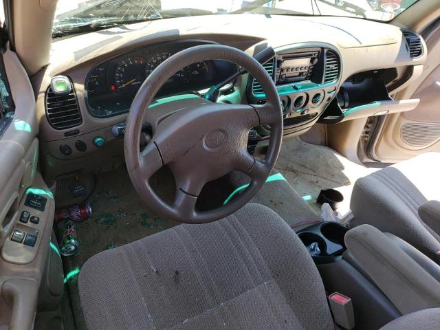 5TBRN34152S255099 - 2002 TOYOTA TUNDRA ACCESS CAB SR5 GRAY photo 8