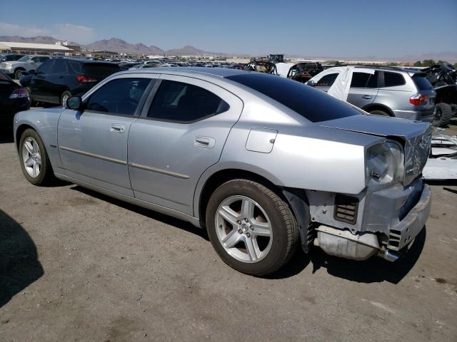 2B3KA53H38H321351 - 2008 DODGE CHARGER R/T SILVER photo 2