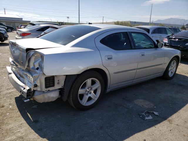 2B3KA53H38H321351 - 2008 DODGE CHARGER R/T SILVER photo 3