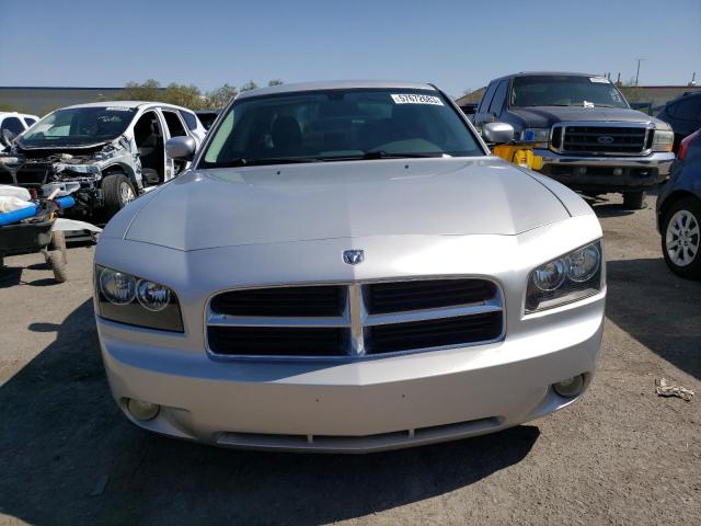 2B3KA53H38H321351 - 2008 DODGE CHARGER R/T SILVER photo 5