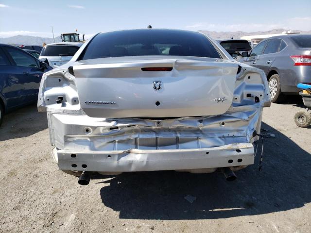 2B3KA53H38H321351 - 2008 DODGE CHARGER R/T SILVER photo 6