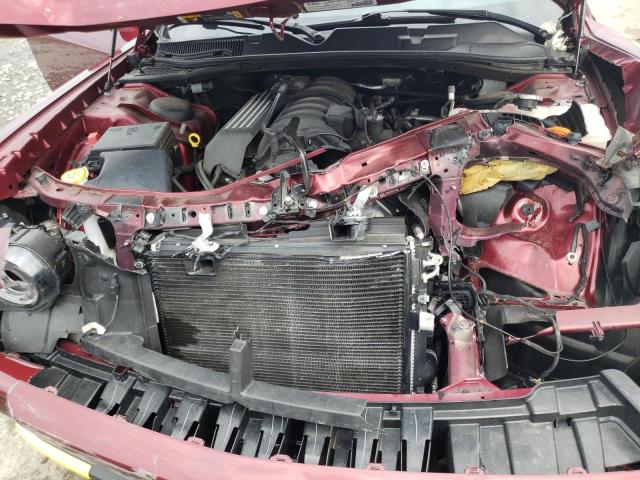 2C3CDZFJ4LH236645 - 2020 DODGE CHALLENGER R/T SCAT PACK RED photo 11