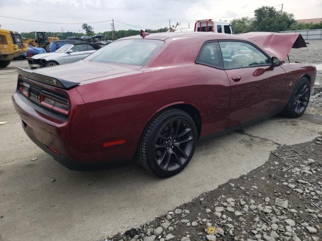 2C3CDZFJ4LH236645 - 2020 DODGE CHALLENGER R/T SCAT PACK RED photo 3