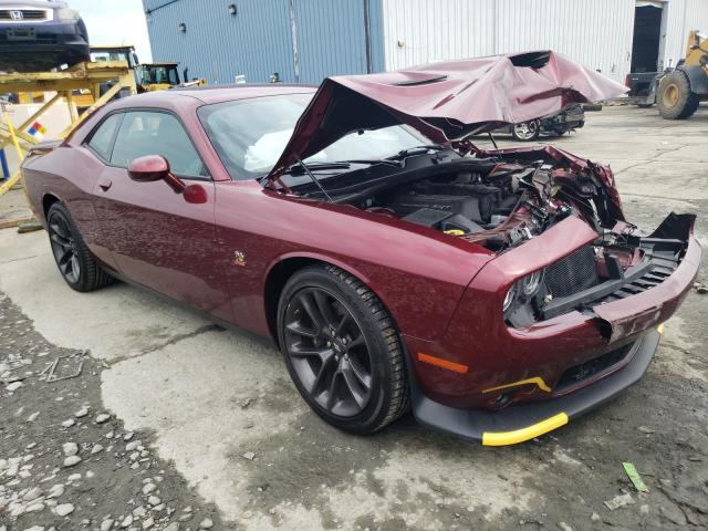 2C3CDZFJ4LH236645 - 2020 DODGE CHALLENGER R/T SCAT PACK RED photo 4