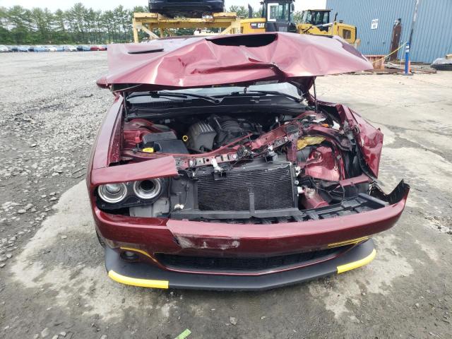 2C3CDZFJ4LH236645 - 2020 DODGE CHALLENGER R/T SCAT PACK RED photo 5