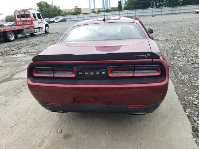 2C3CDZFJ4LH236645 - 2020 DODGE CHALLENGER R/T SCAT PACK RED photo 6