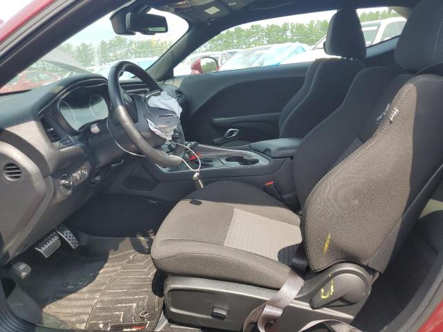 2C3CDZFJ4LH236645 - 2020 DODGE CHALLENGER R/T SCAT PACK RED photo 7