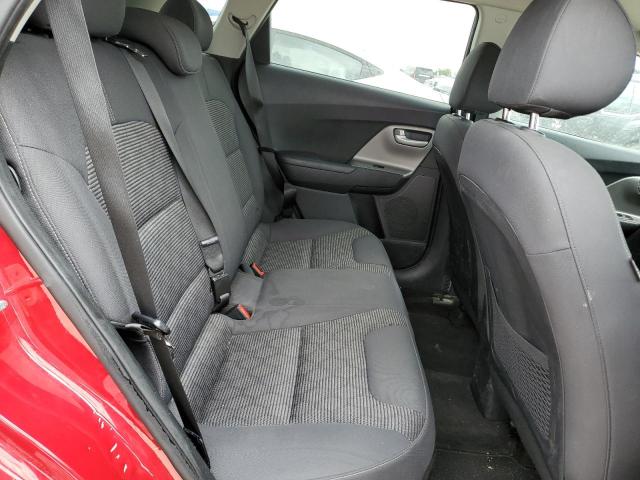 KNDCB3LC4J5124694 - 2018 KIA NIRO FE RED photo 10