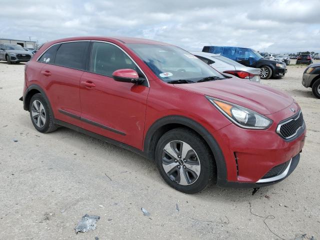 KNDCB3LC4J5124694 - 2018 KIA NIRO FE RED photo 4