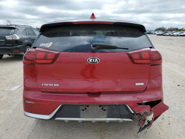 KNDCB3LC4J5124694 - 2018 KIA NIRO FE RED photo 6