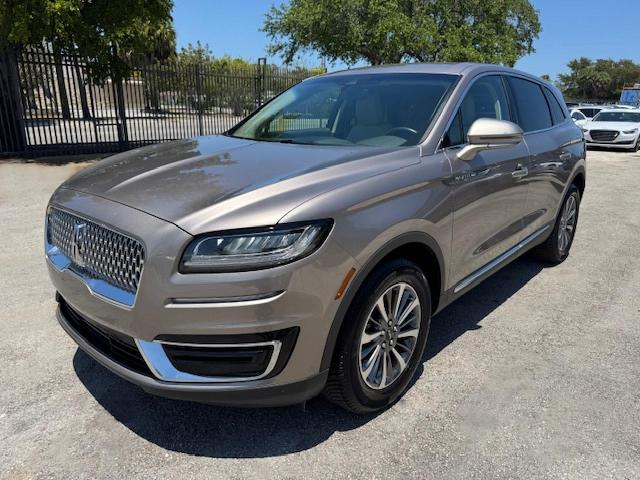 2020 LINCOLN NAUTILUS, null