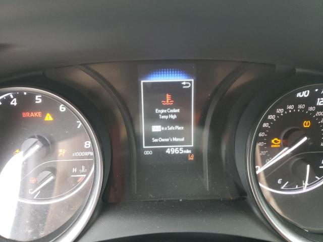 4T1G11AK5PU163839 - 2023 TOYOTA CAMRY SE NIGHT SHADE WHITE photo 9