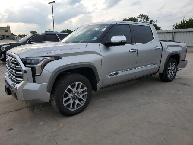5TFMA5DB0PX119465 - 2023 TOYOTA TUNDRA CREWMAX PLATINUM 银色 照片 1