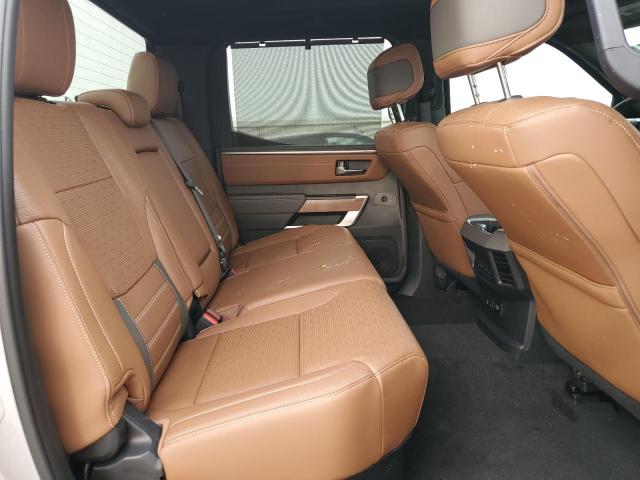 5TFMA5DB0PX119465 - 2023 TOYOTA TUNDRA CREWMAX PLATINUM 银色 照片 10