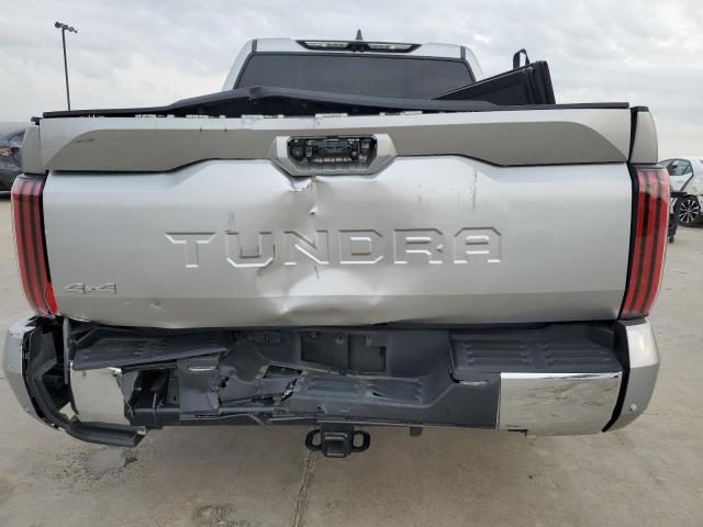 5TFMA5DB0PX119465 - 2023 TOYOTA TUNDRA CREWMAX PLATINUM 银色 照片 6