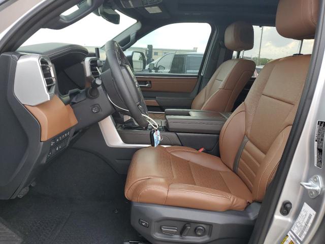 5TFMA5DB0PX119465 - 2023 TOYOTA TUNDRA CREWMAX PLATINUM 银色 照片 7