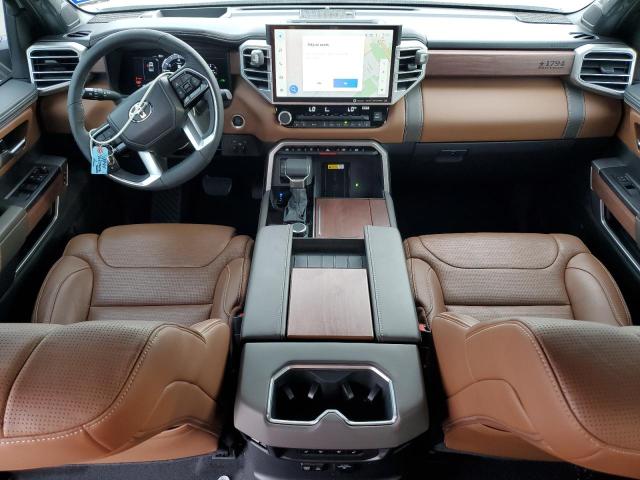 5TFMA5DB0PX119465 - 2023 TOYOTA TUNDRA CREWMAX PLATINUM 银色 照片 8