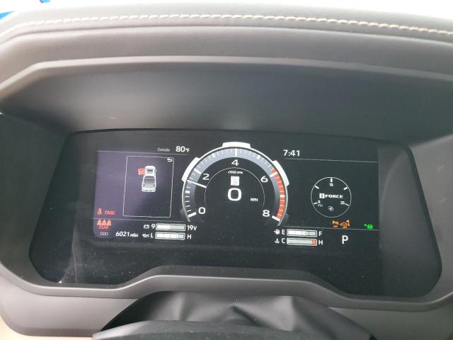 5TFMA5DB0PX119465 - 2023 TOYOTA TUNDRA CREWMAX PLATINUM 银色 照片 9