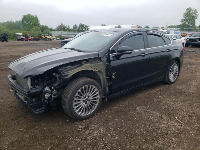 3FA6P0K99GR263511 - 2016 FORD FUSION TITANIUM BLACK photo 1