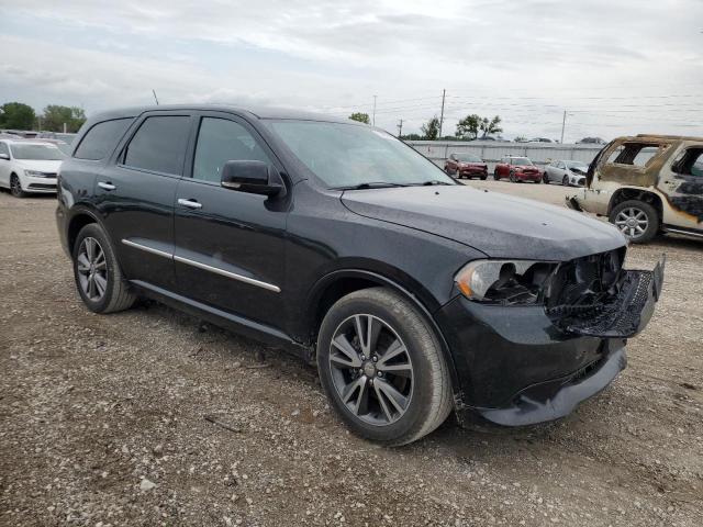 1C4SDJCT4DC672124 - 2013 DODGE DURANGO R/T BLACK photo 4