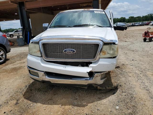 1FTPW12565KD20849 - 2005 FORD F150 SUPERCREW WHITE photo 5