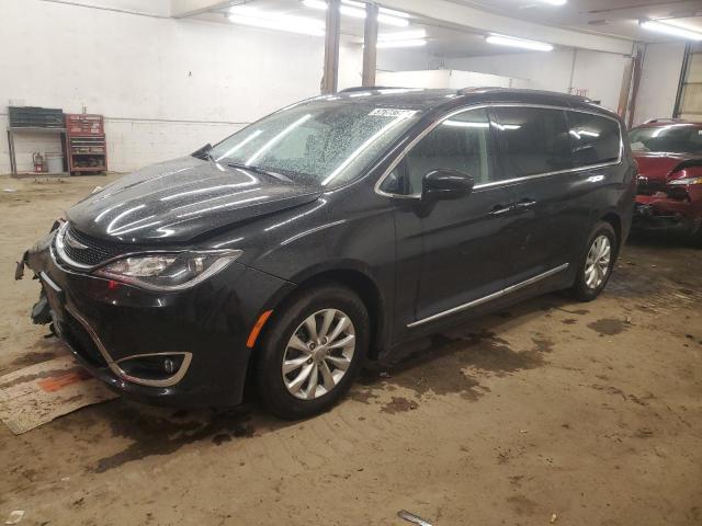 2C4RC1BG2JR252810 - 2018 CHRYSLER PACIFICA TOURING L BLACK photo 1