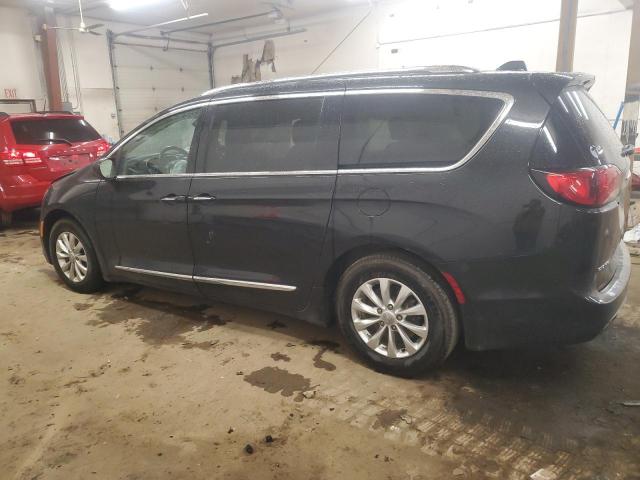 2C4RC1BG2JR252810 - 2018 CHRYSLER PACIFICA TOURING L BLACK photo 2