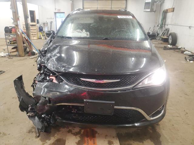 2C4RC1BG2JR252810 - 2018 CHRYSLER PACIFICA TOURING L BLACK photo 5