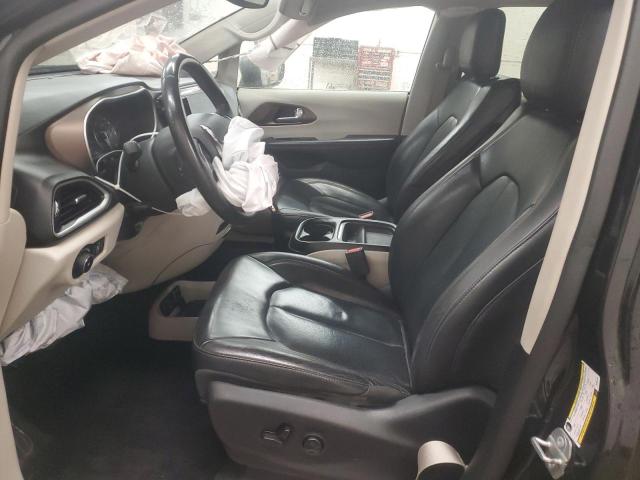 2C4RC1BG2JR252810 - 2018 CHRYSLER PACIFICA TOURING L BLACK photo 7