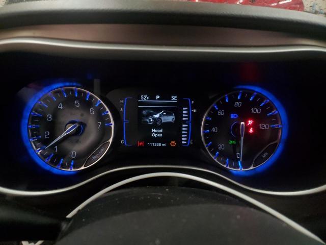 2C4RC1BG2JR252810 - 2018 CHRYSLER PACIFICA TOURING L BLACK photo 9