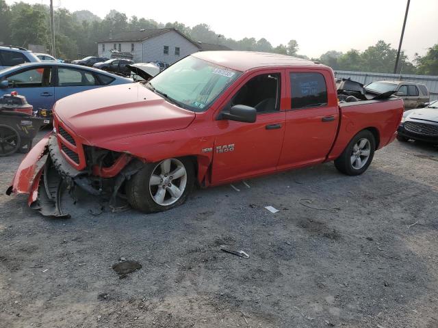 1CBRR7KT7FS785991 - 2015 RAM 1500 RED photo 1