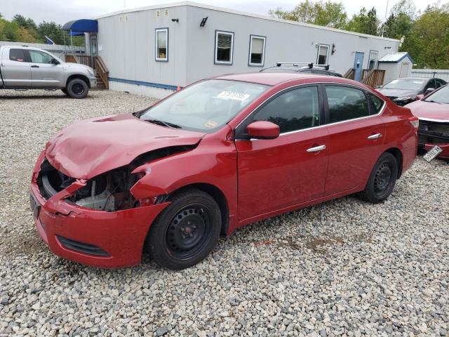 2013 NISSAN SENTRA S, null