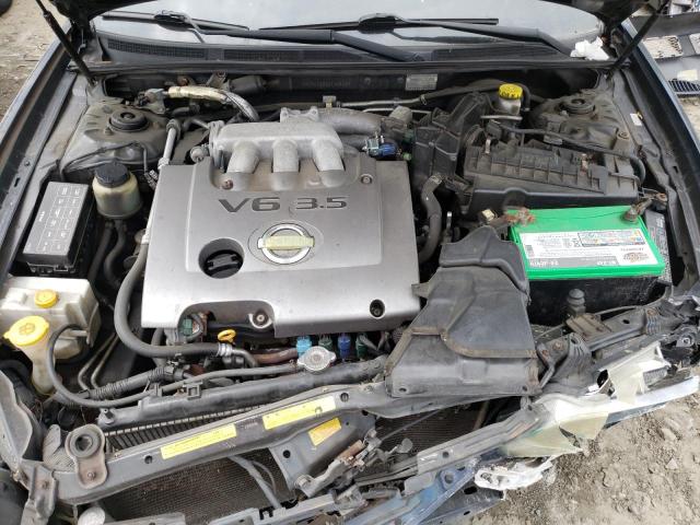 JN1DA31A03T406549 - 2003 NISSAN MAXIMA GLE BLUE photo 11