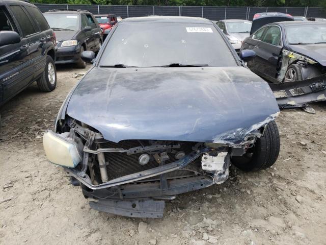 JN1DA31A03T406549 - 2003 NISSAN MAXIMA GLE BLUE photo 5