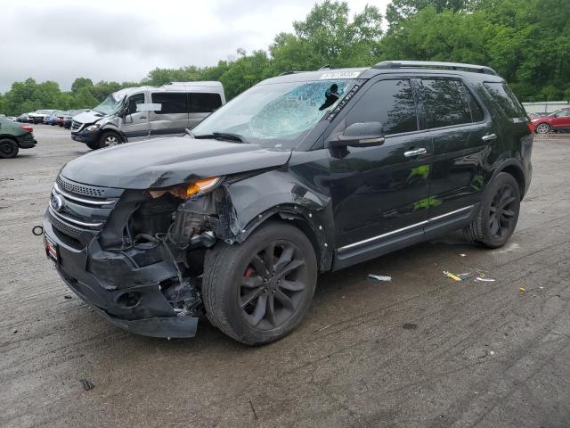 2012 FORD EXPLORER LIMITED, 