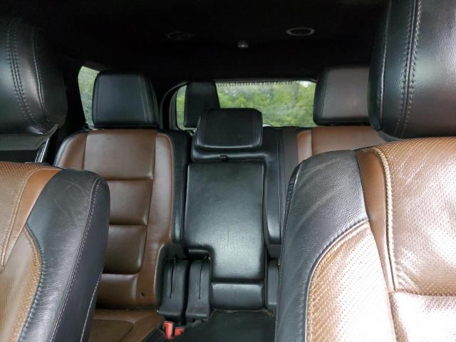 1FMHK7F80CGA82144 - 2012 FORD EXPLORER LIMITED BLACK photo 10