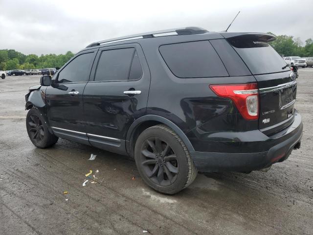 1FMHK7F80CGA82144 - 2012 FORD EXPLORER LIMITED BLACK photo 2