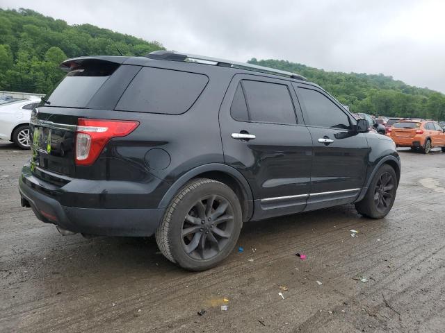 1FMHK7F80CGA82144 - 2012 FORD EXPLORER LIMITED BLACK photo 3