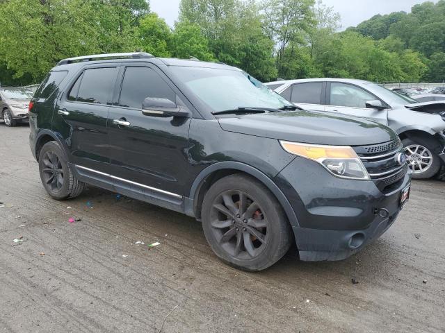 1FMHK7F80CGA82144 - 2012 FORD EXPLORER LIMITED BLACK photo 4